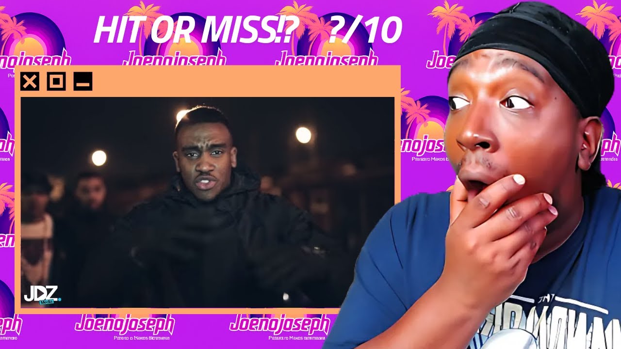 Bugzy Malone [Elite Sessions] | JDZmedia (AMERICAN REACTS)