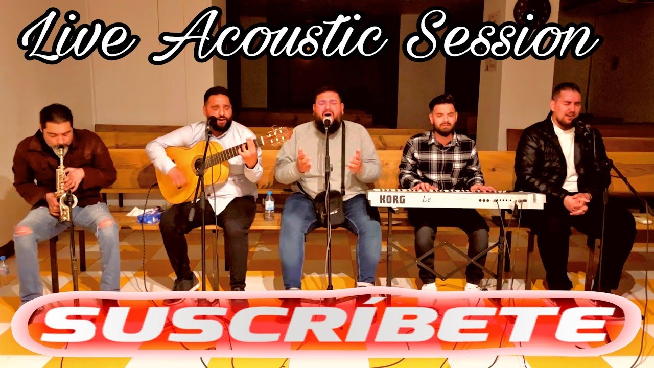Live Acoustic Session 5| Coro templo la mina | Tema: El sacrificio (autor Samuel templo la mina)