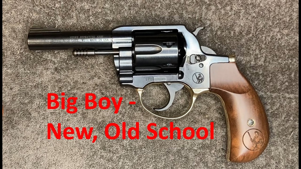 Henry Big Boy Revolver - Overview