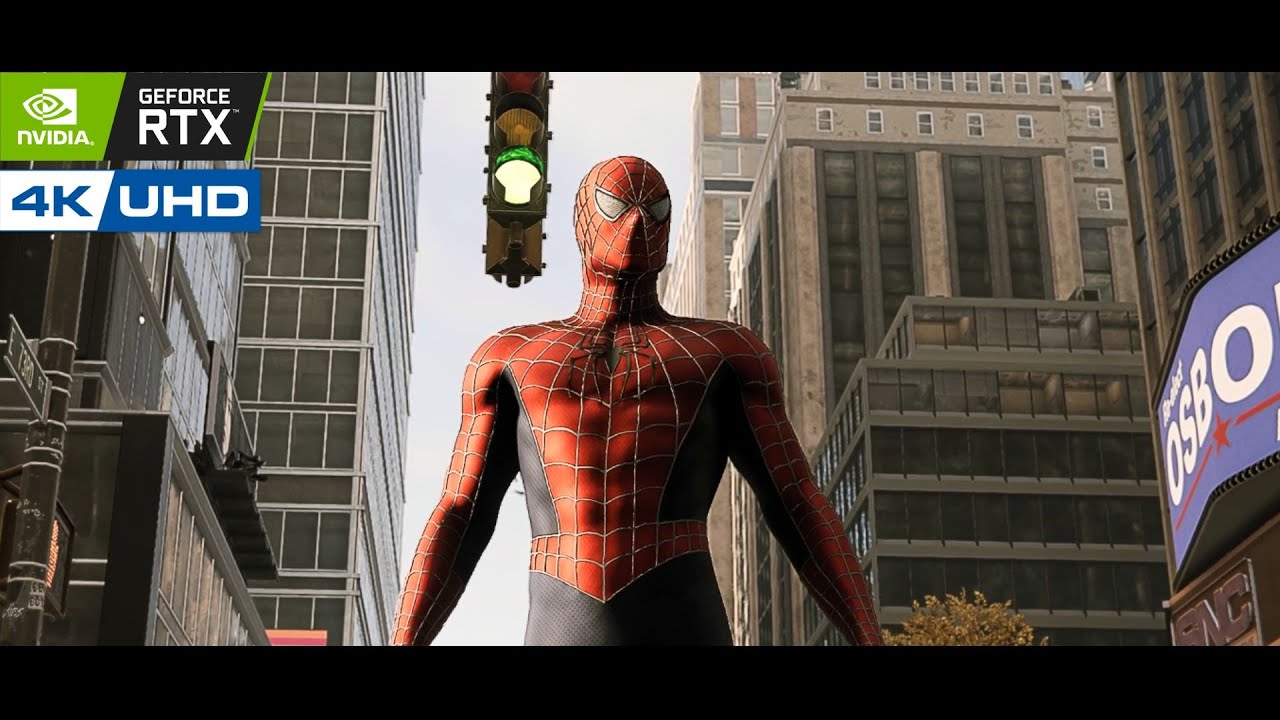 I made the perfect Spider-Man game with mods (inspired by Sam Raimi trilogy)