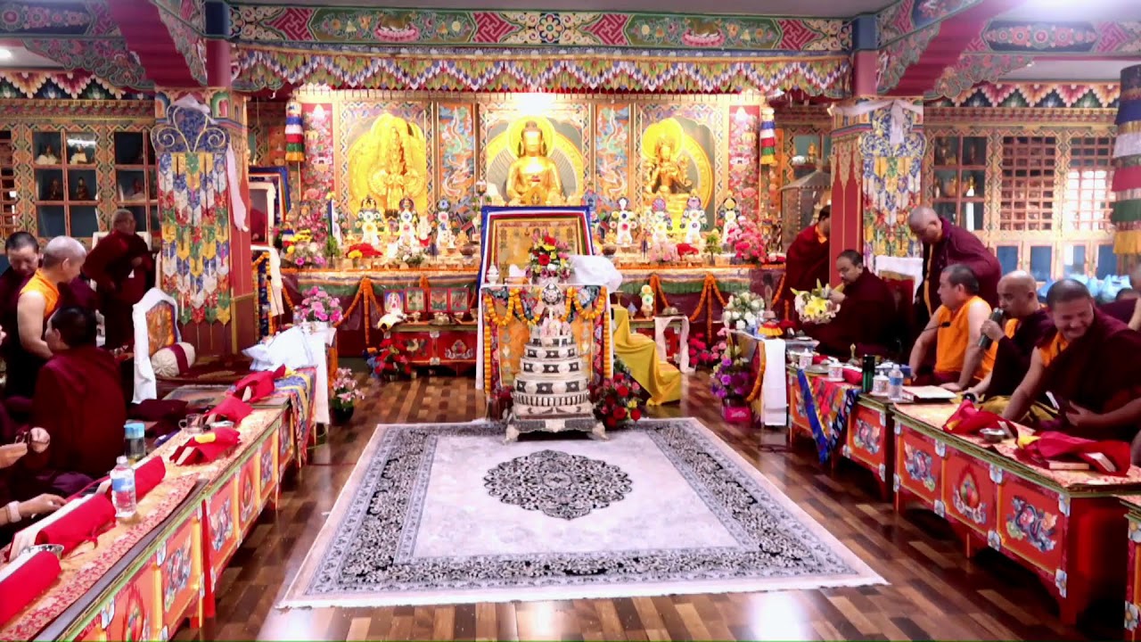 दोस्रो अमिताभ बुद्धको महासुखावती भुवन  (देवाच्येन सिङ्गम) महासाधना पूजा