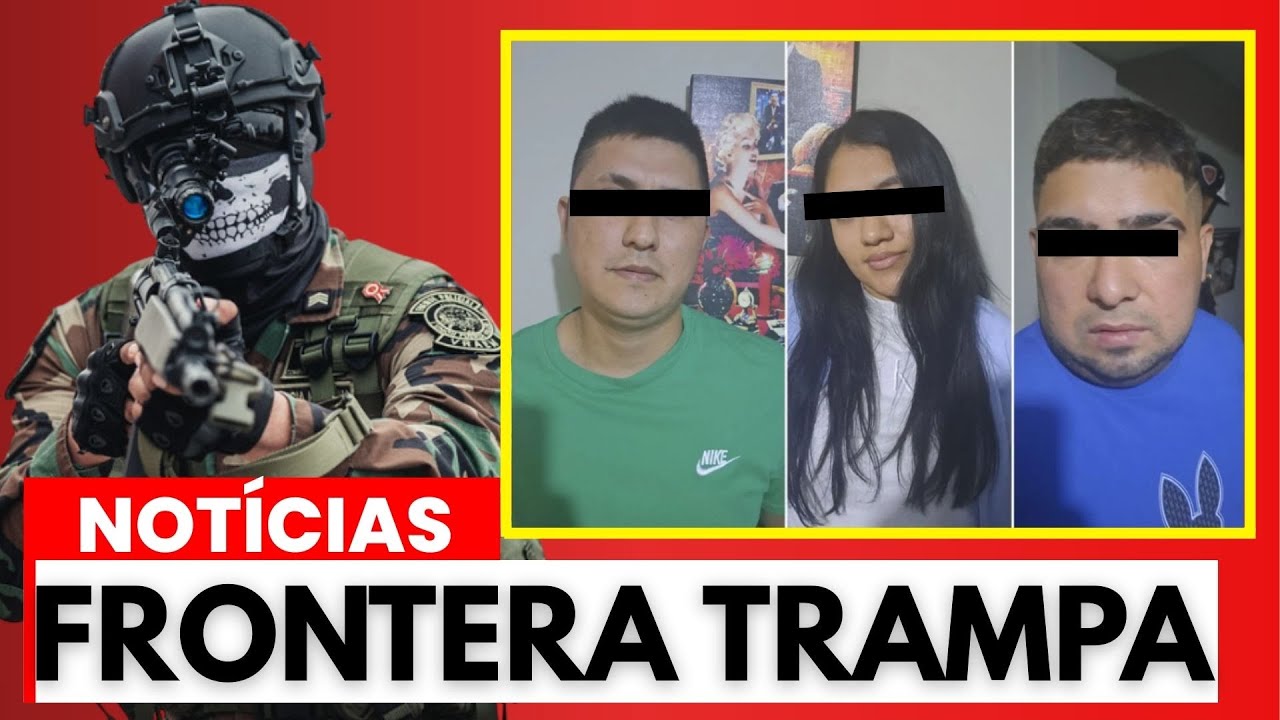 🛑 GOLPE INTERNACIONAL: PNP Caza a 3 de 