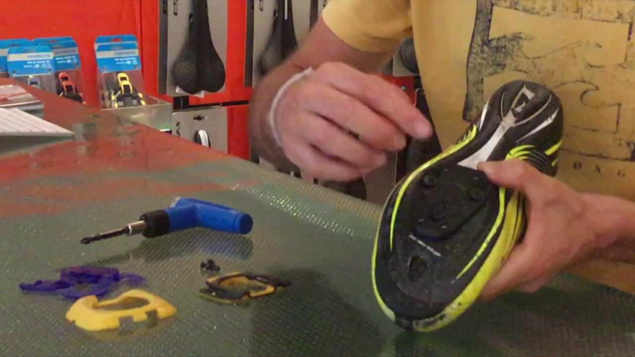 Ajuste calas Speedplay Zero Walkable