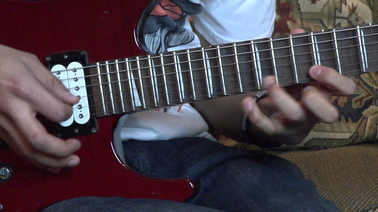 Stereo Love Guitar Solo-Jon Reicher
