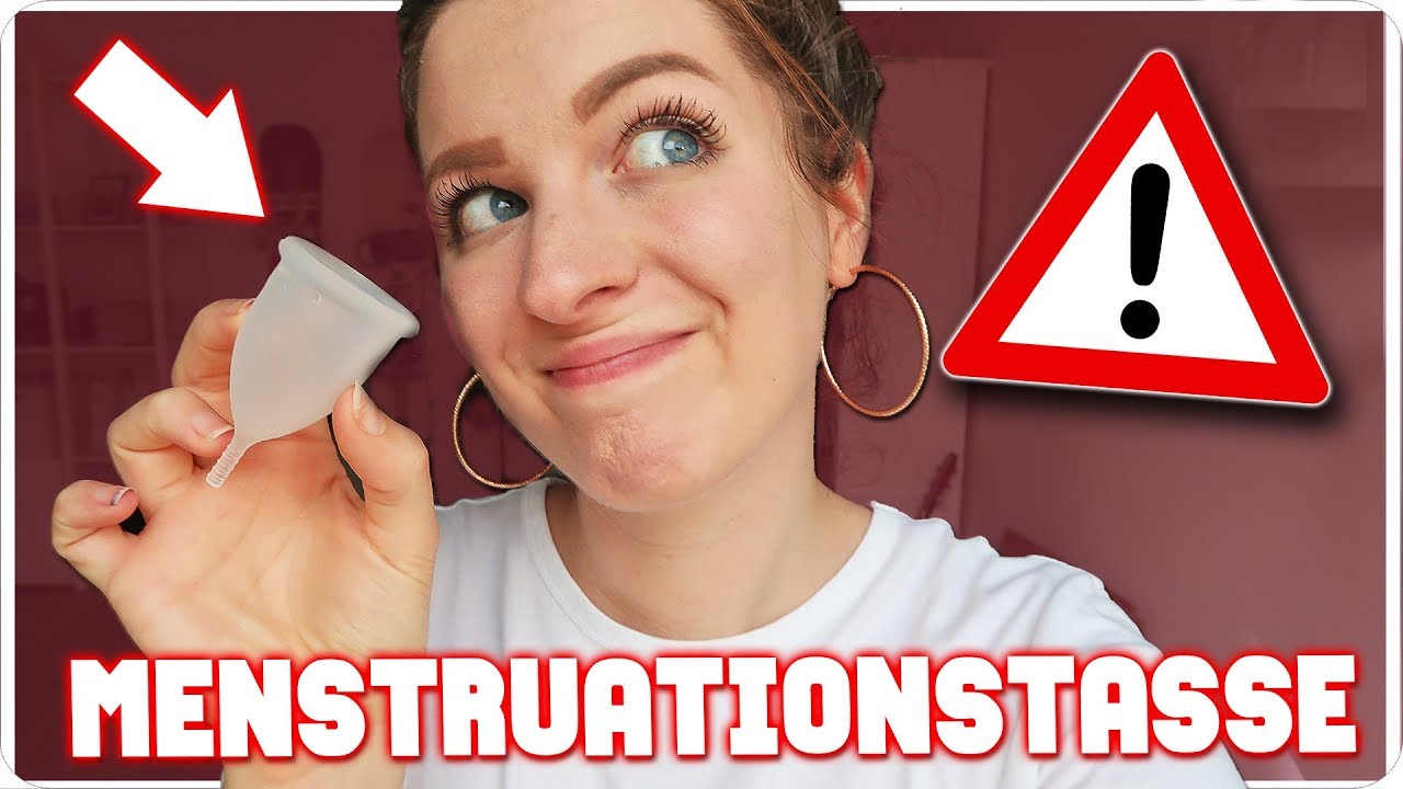 ich teste die MENSTRUATIONSTASSE und lande im Krankenhaus
