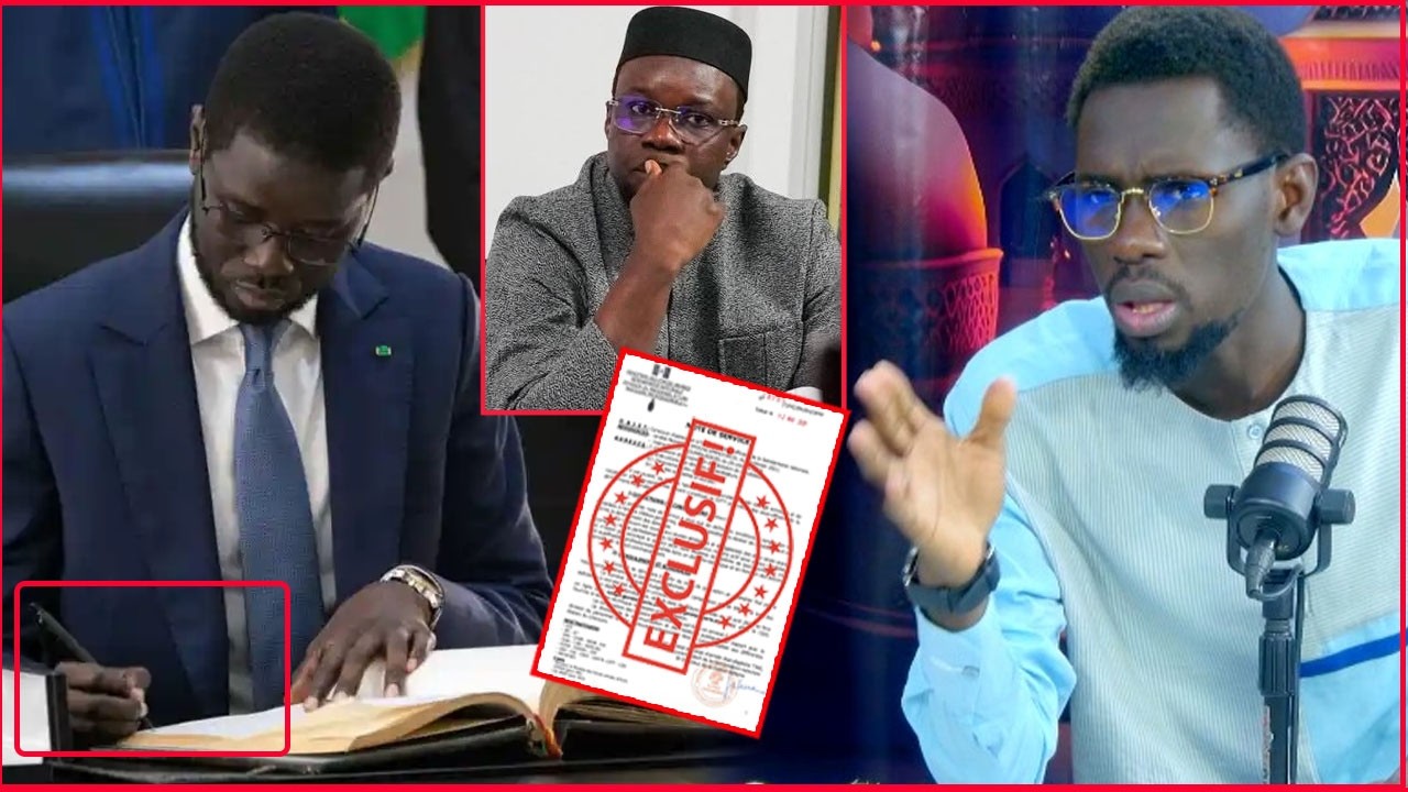 Urgent Limogeage de Sonko ou démission? Daouda Djigal lache une exclusivité 
