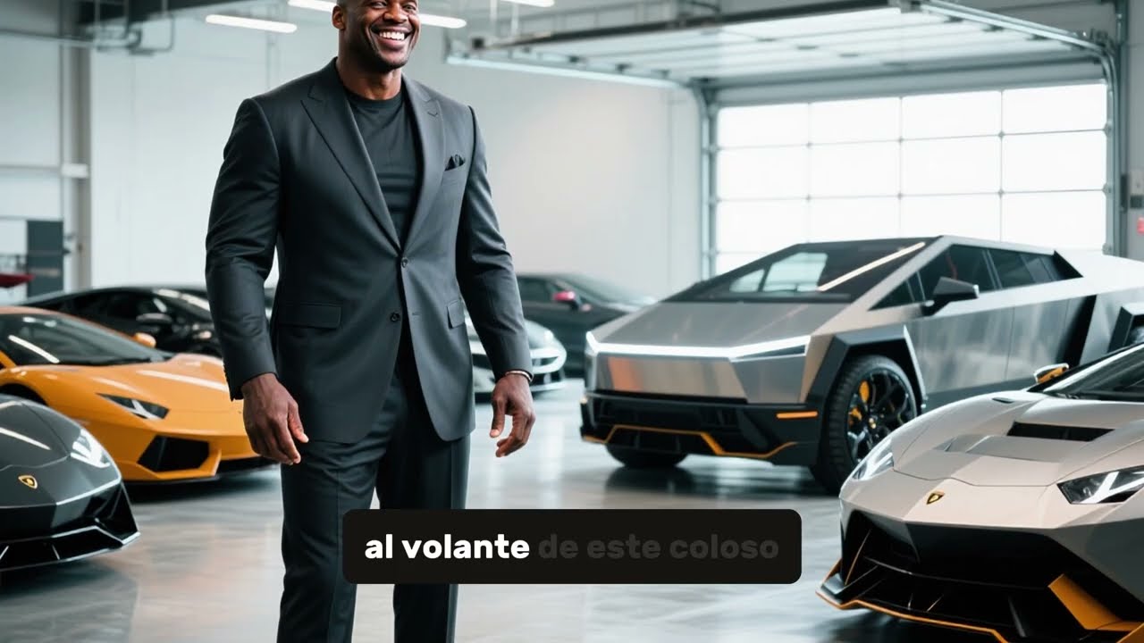 SHAQUILLE O'NEAL Y SU GARAJE MILLONARIO. Ha llegado a gastar $1,000,000 de dólares en un solo día