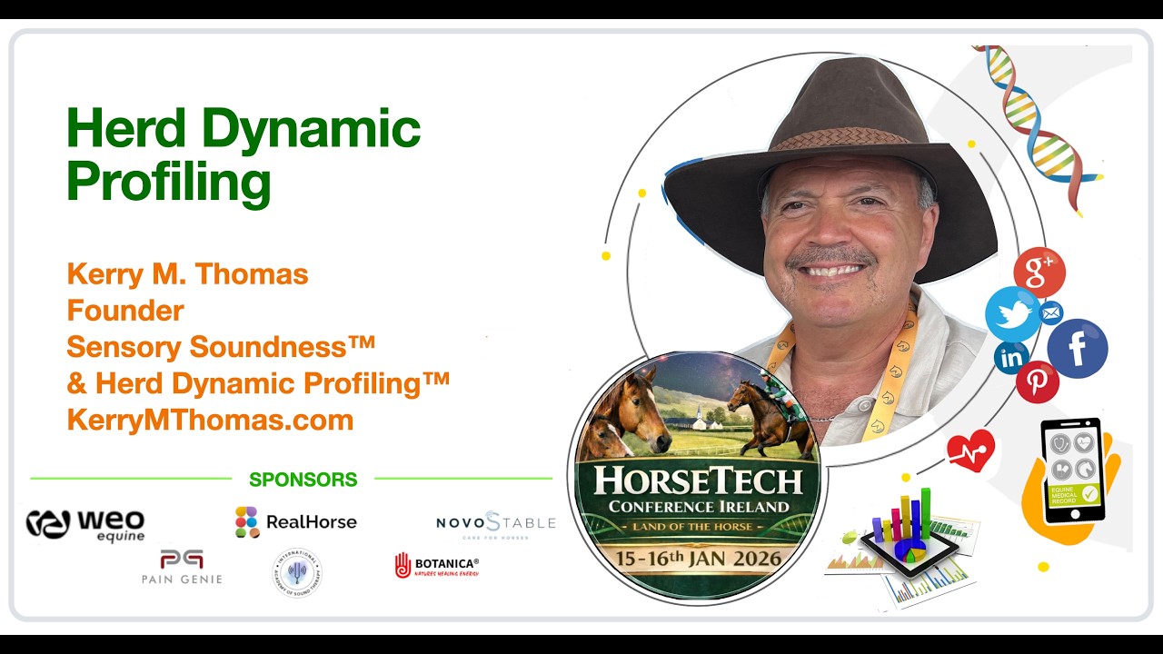 HorseTech Conference 2026: Herd Dynamic Profiling Presentation