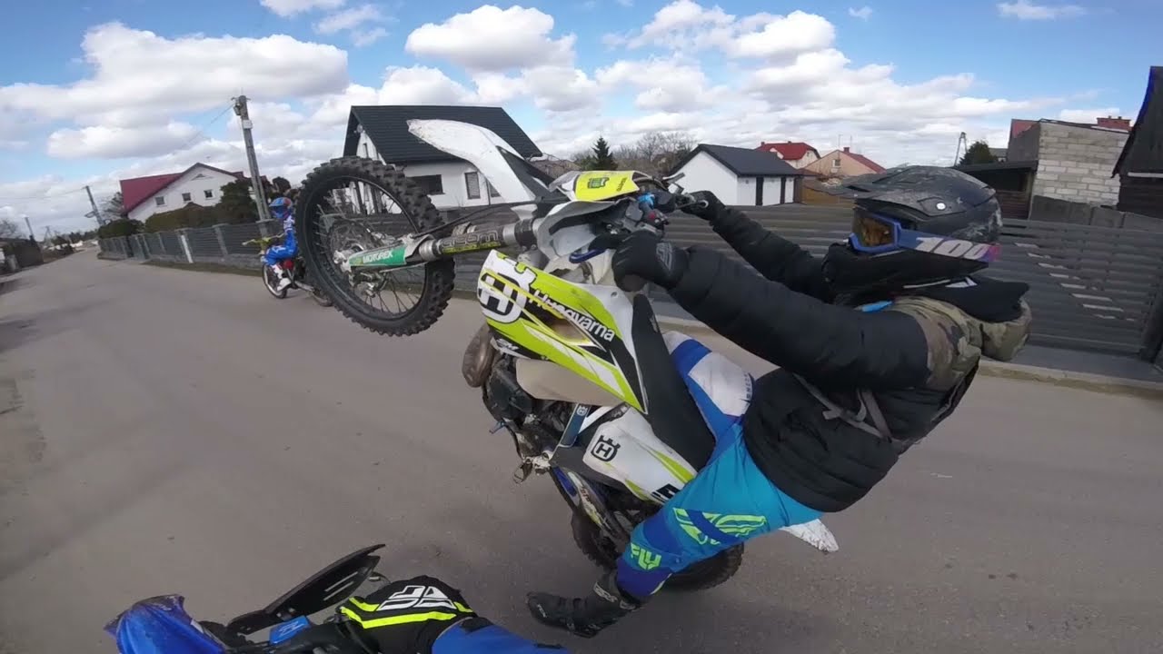 Koty wchodzą na obroty |Enduro Młodziaki|