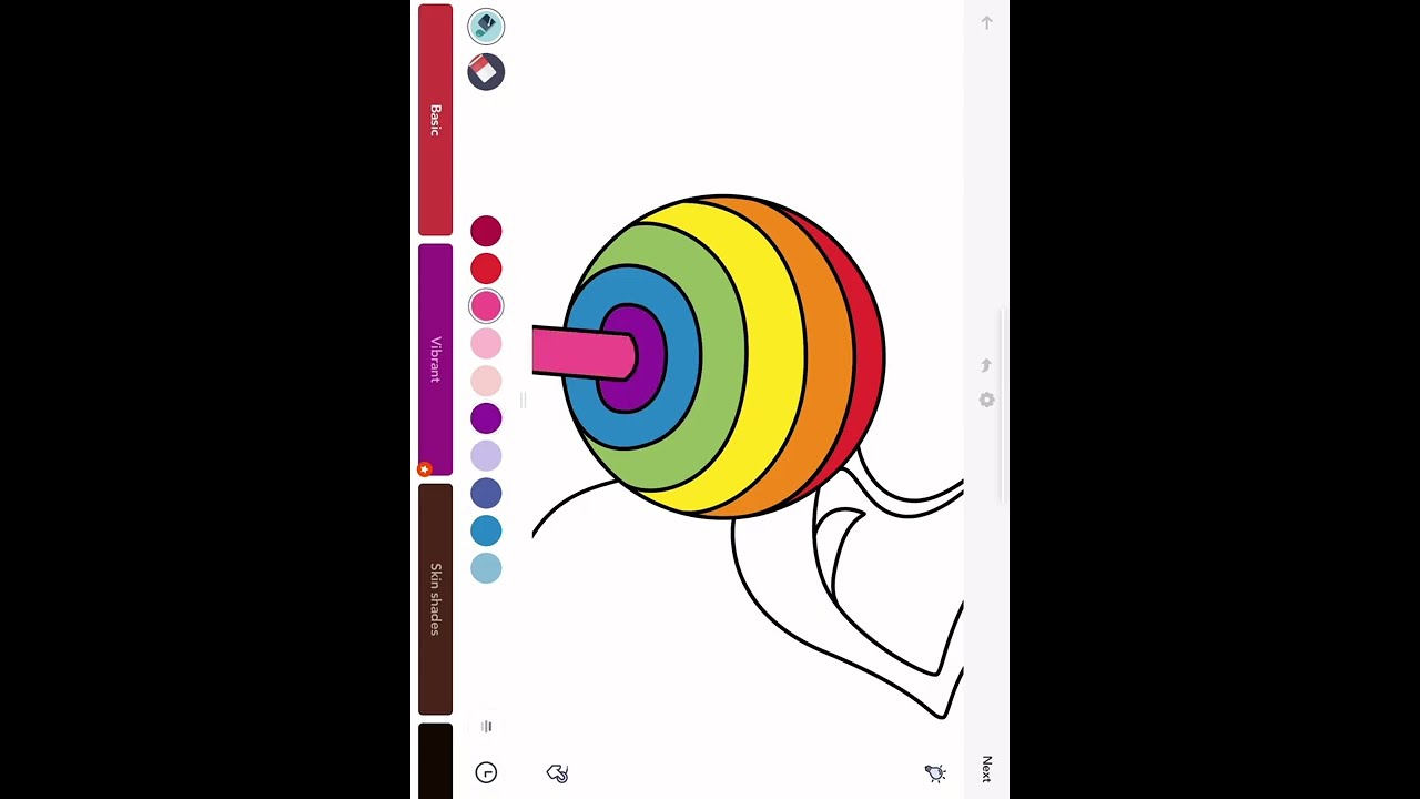 Voice over of coloring on color therapy pt1 not sponsored