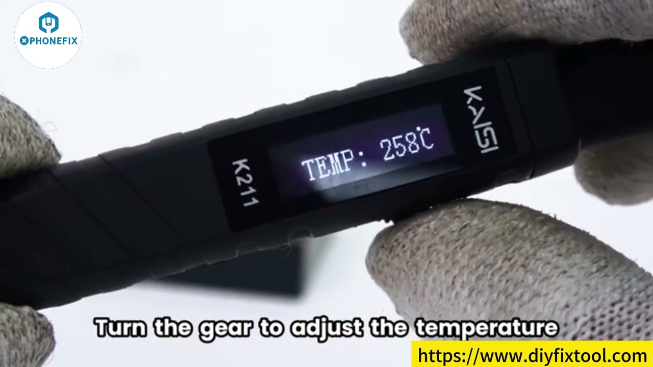 KAISI K211 USB portable soldering iron