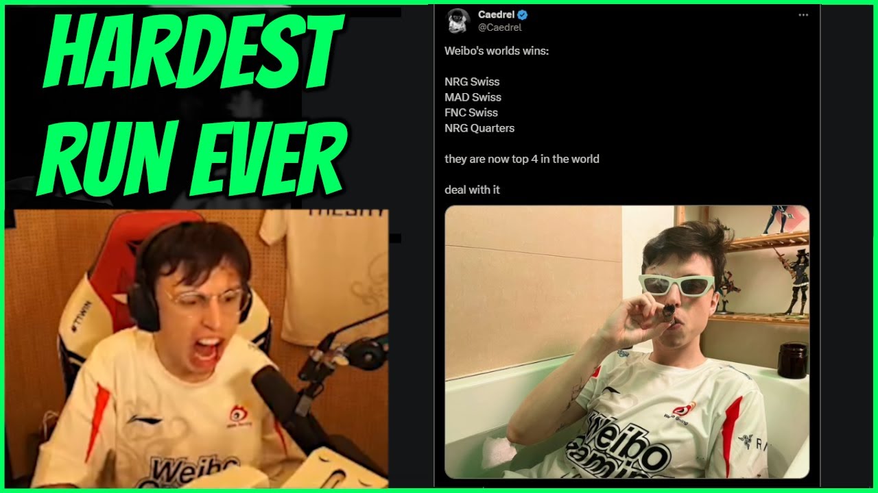 Caedrel's Reaction To WBG Making TOP 4 At Worlds 2023