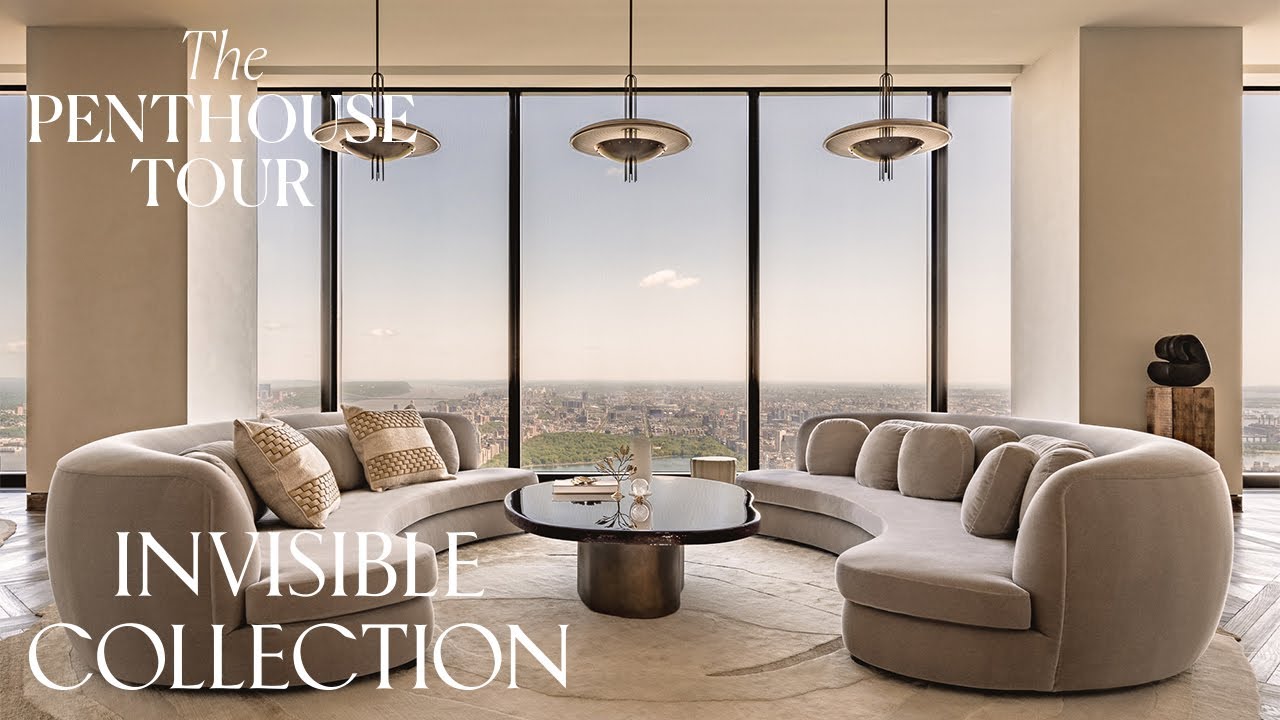 Inside The Penthouse of Steinway Tower: NYC&rsquo;s Thinnest Skyscraper | Invisible Collection