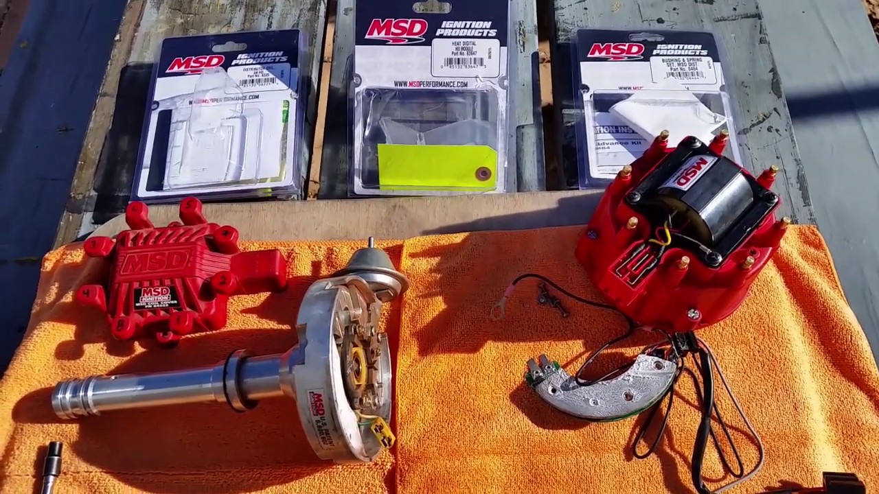 MSD Distributor rebuild