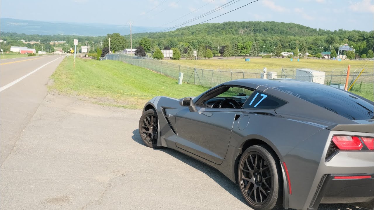 Watkins Glen  July 25 Day 2 C7 Corvette  z51 M7 track day hpde best lap