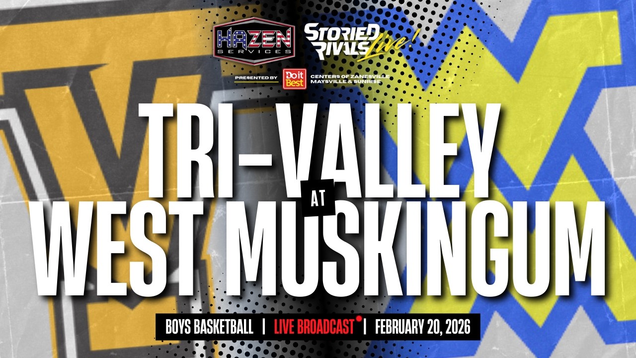 LIVE! HS Boys Basketball | Tri-Valley at West Muskingum (2.20.26)