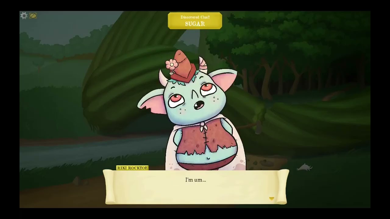 Who Summoned It? — Help a tiny detective figure out who summoned a monster