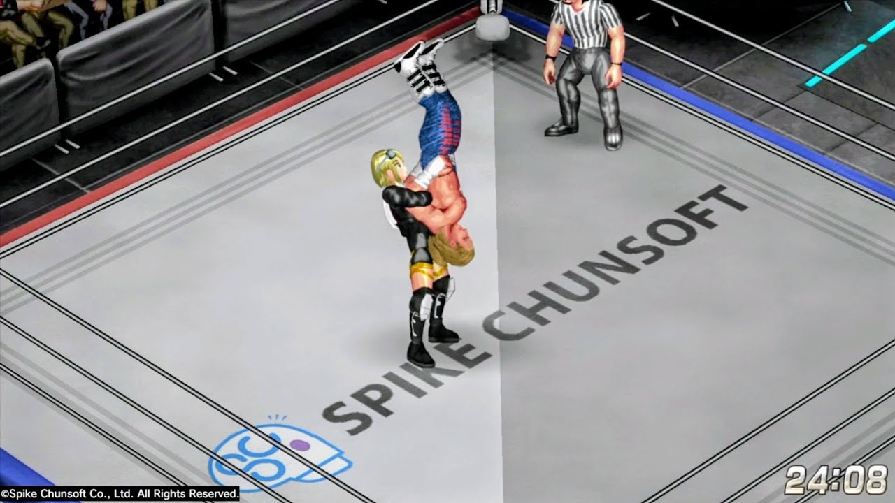 (FPWW) Reverse Ryona - Rowdy Reiko Brutalizes Nic Nemeth!