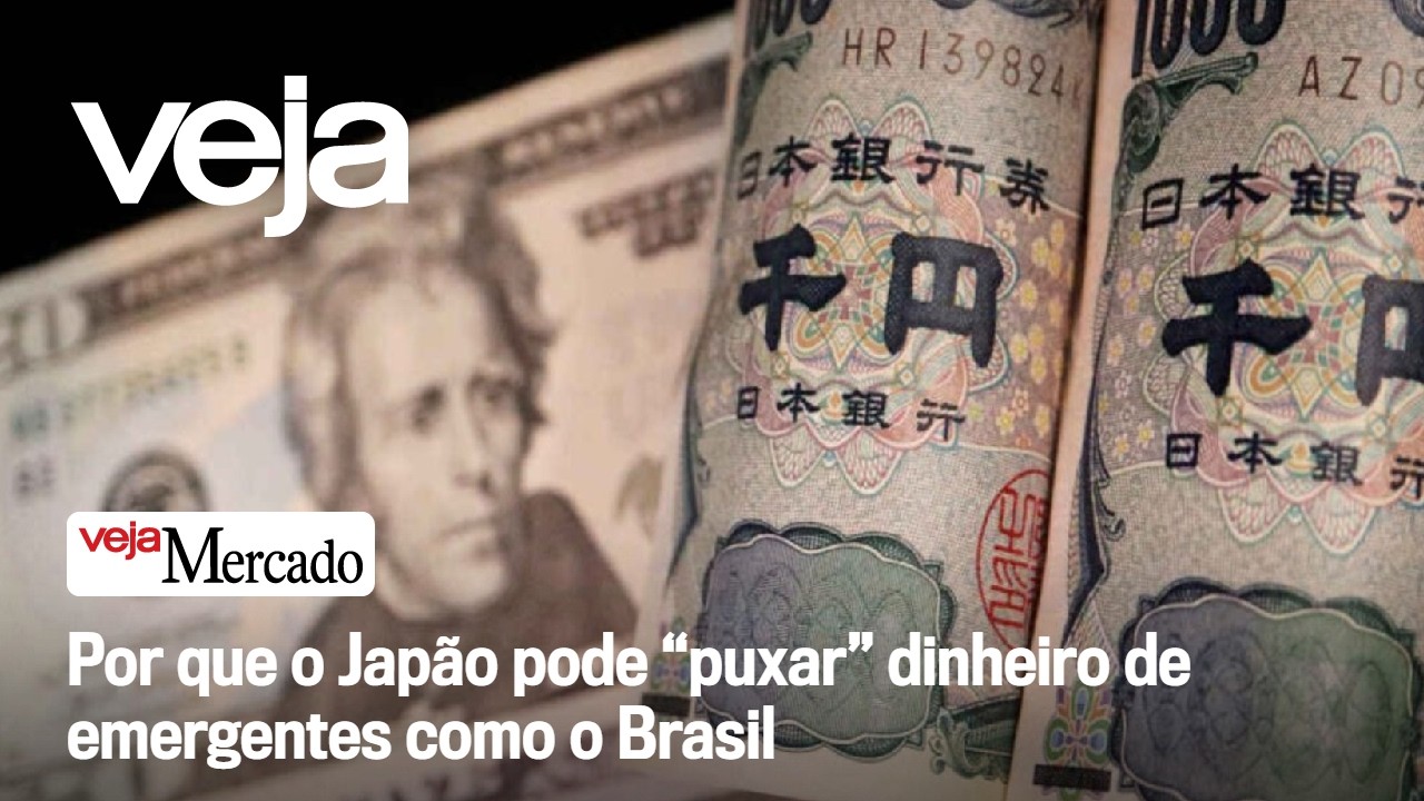 Por que o Japão pode “puxar” dinheiro de emergentes como o Brasil