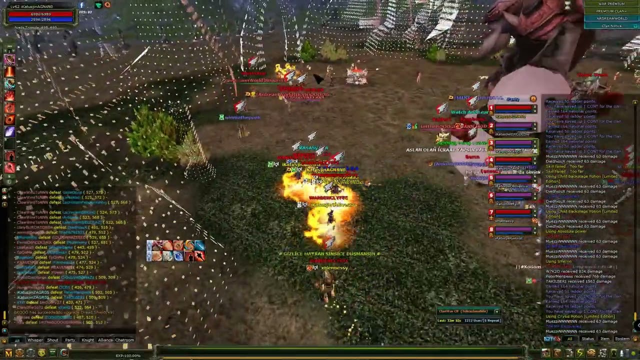 WARDENCLYFFE Mage Pk Movie 12 [ 2023 ] #ADREAMWORLD #PATHOSWAR #Homekoworld #KnightOnline #ko4fun