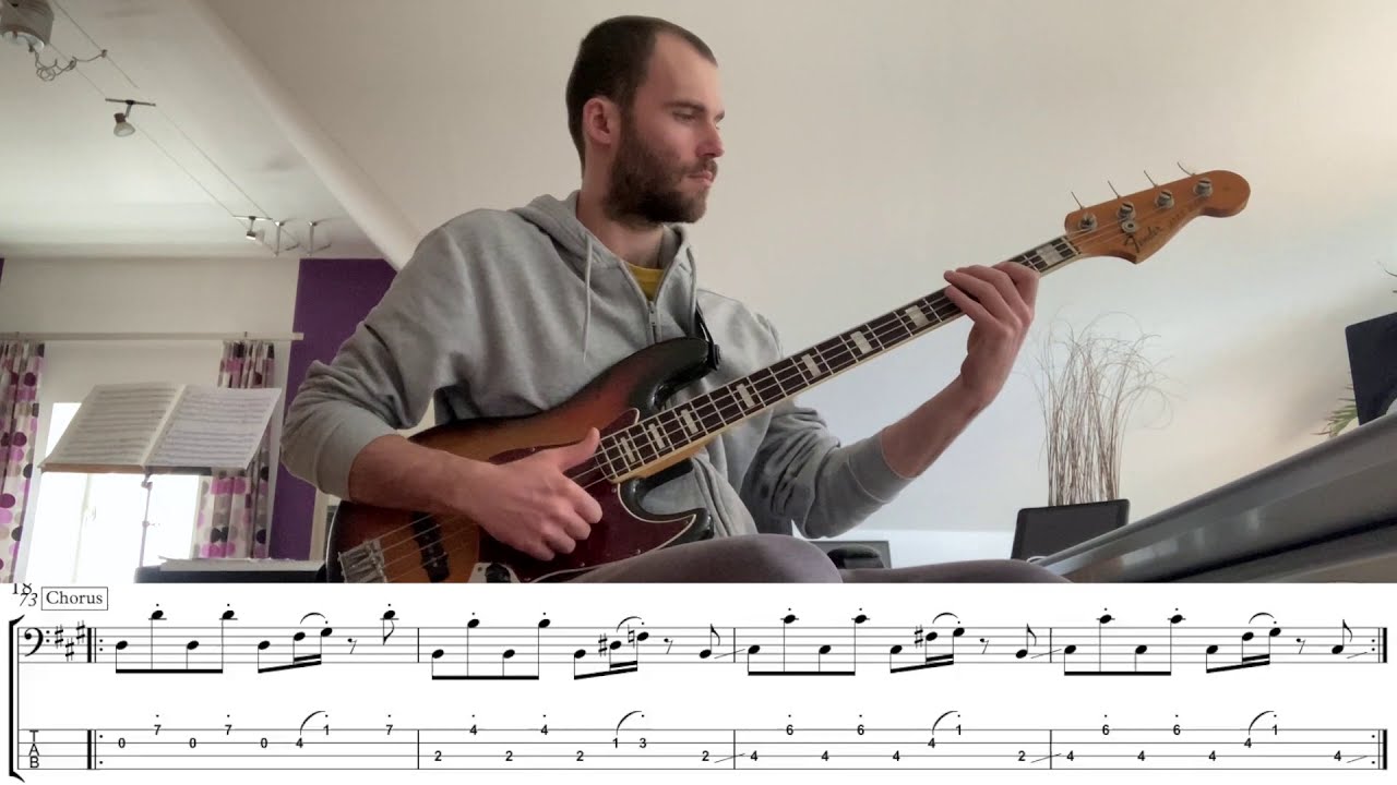 The Bay - Metronomy [Bass Transcription]