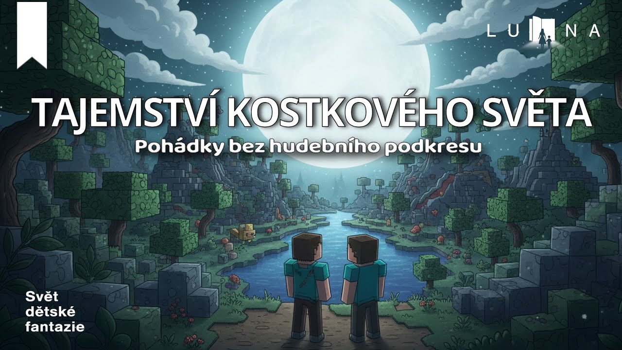 Tajemství kostkového světa 🟦🟩🟨 (BEZ HUDEBNÍHO PODKRESU) audio pohádka (2026) LUNA 🌙