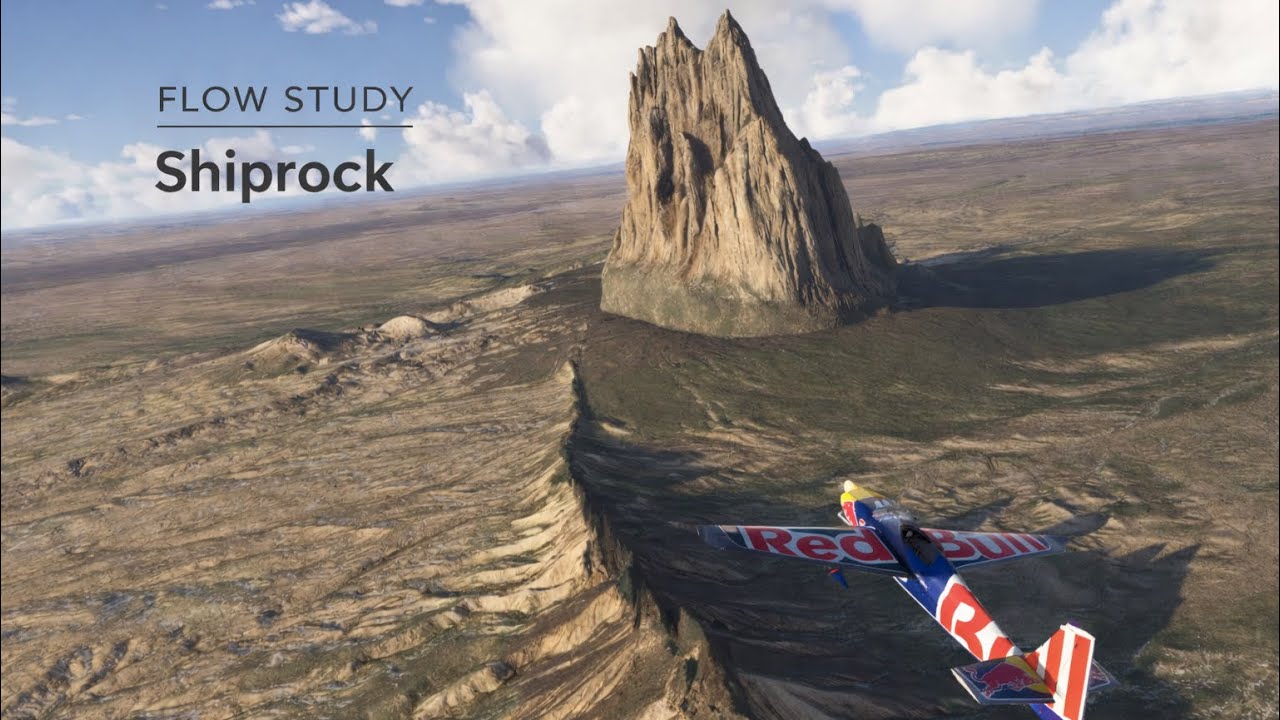 Flow Study — Shiprock