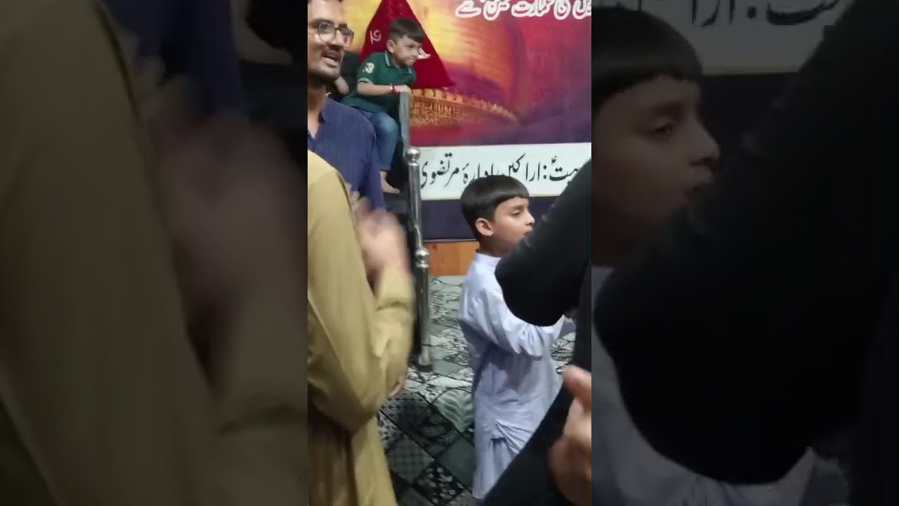   2 safar Noha shazadi Bibi sakina binte imam Hussain a.s  Aoun abbas naqvi