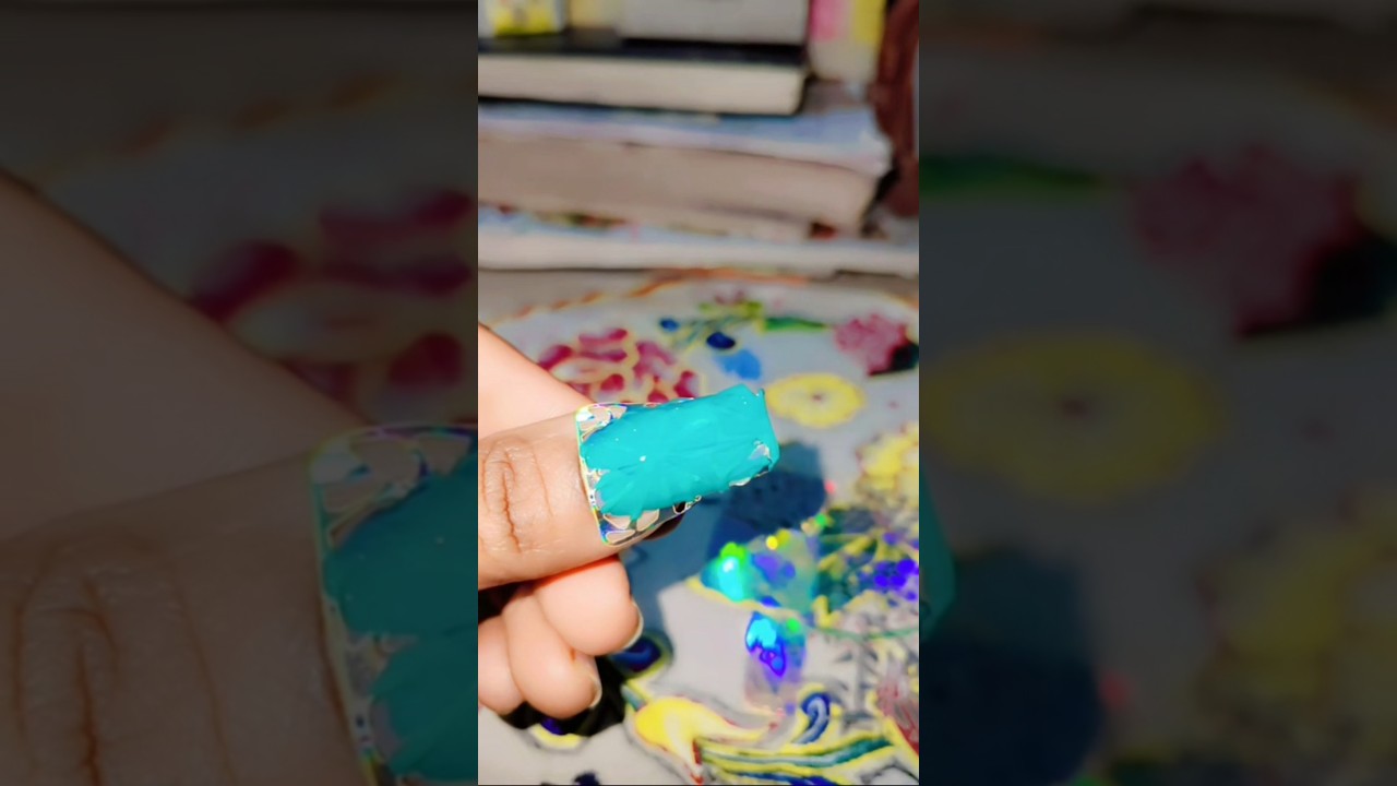 sticker nail 💅💅💅 art design very simple design 