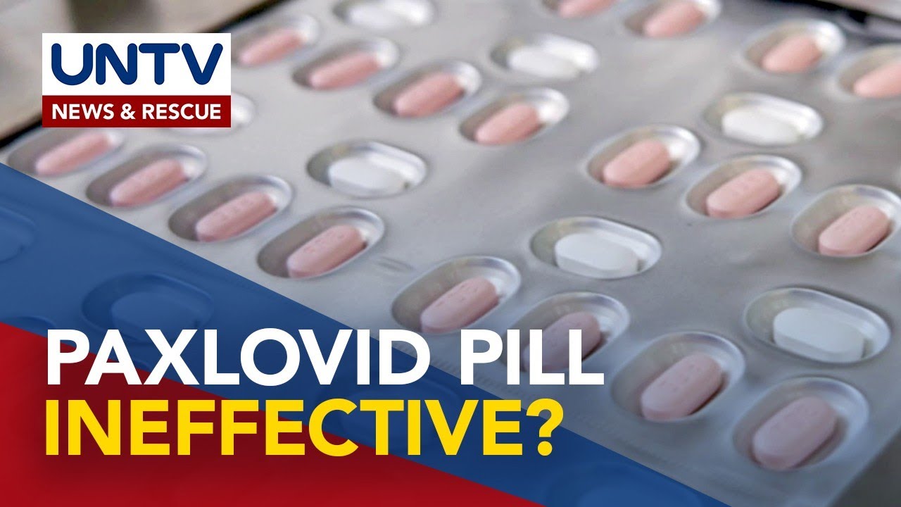 STUDY: Pfizer&rsquo;s COVID pill &lsquo;Paxlovid&rsquo; ineffective in younger adults