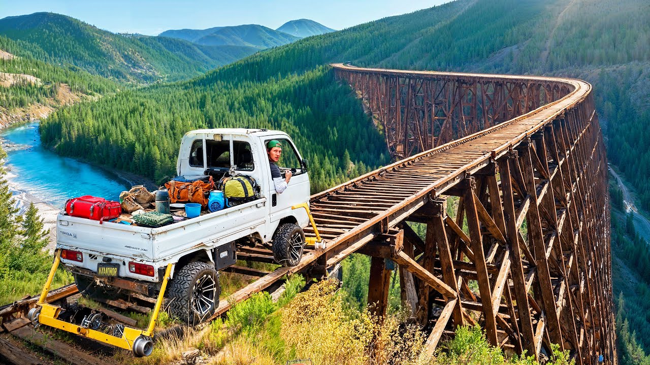 I Built a Mini Truck for Abandoned Railroads - Finale