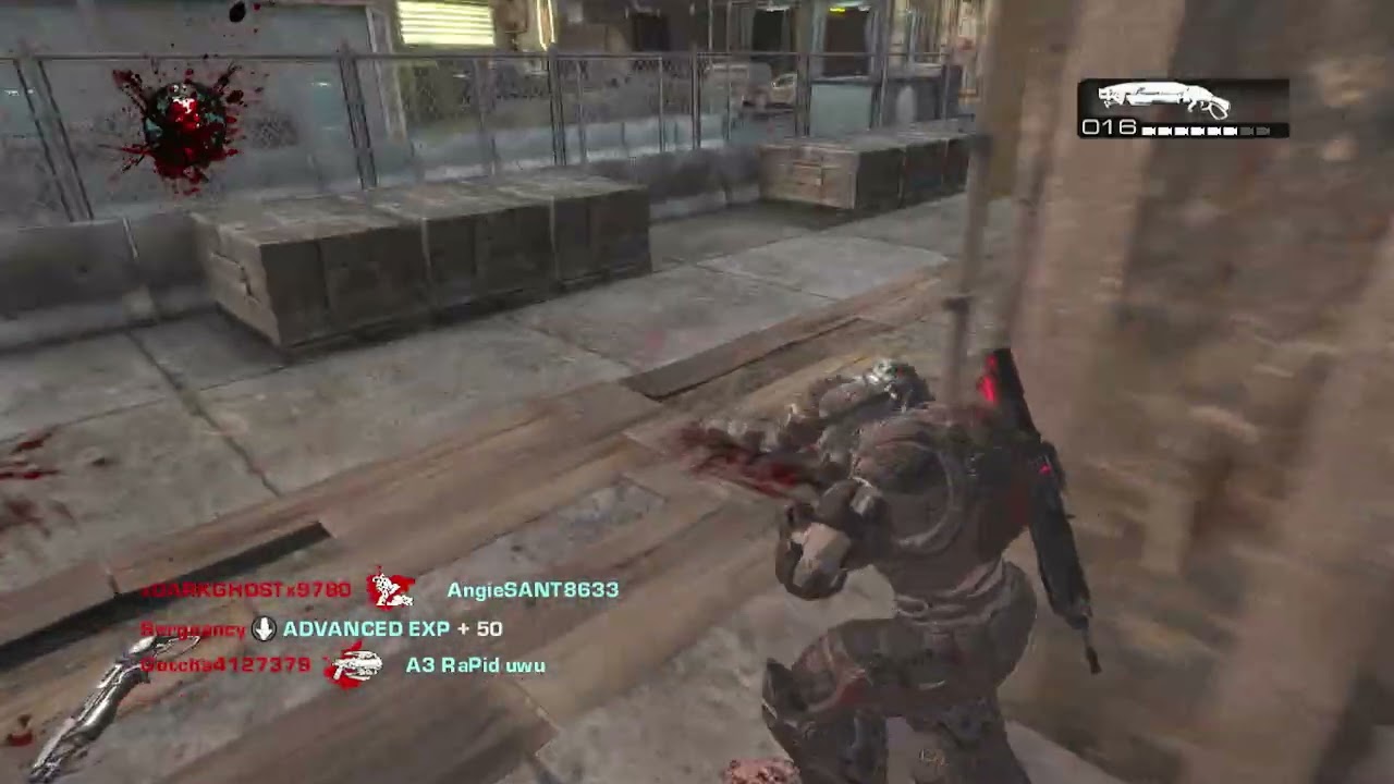 3-0 on gay one 