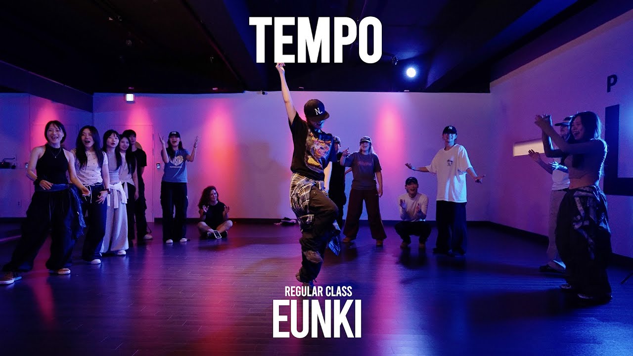 EUNKI Regular Class / TEMPO - Chris Brown / @ProjectLeeDanceacademy
