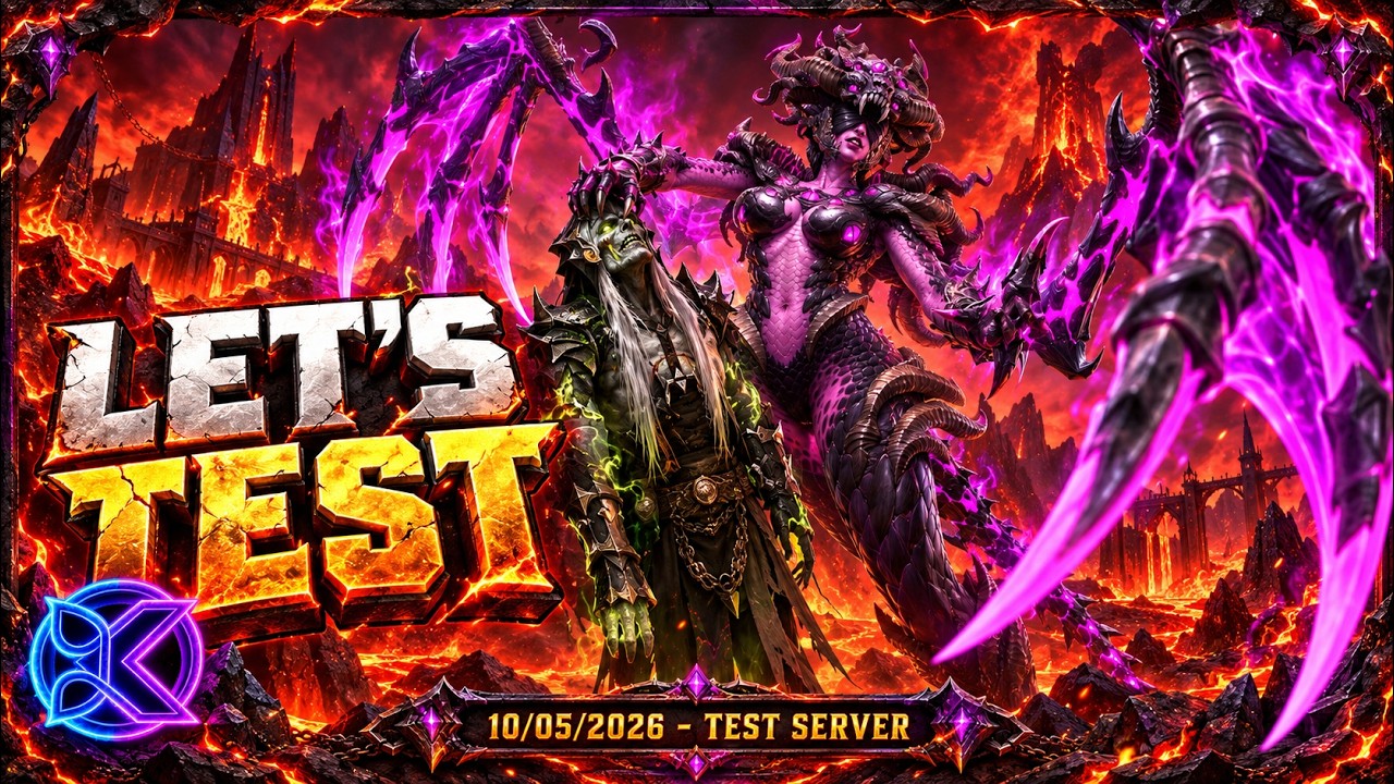 LET'S TEST KUROSA & SKARTOSIS BUFFS  [TUR KruYseN] | Raid: Shadow Legends [TEST SERVER]
