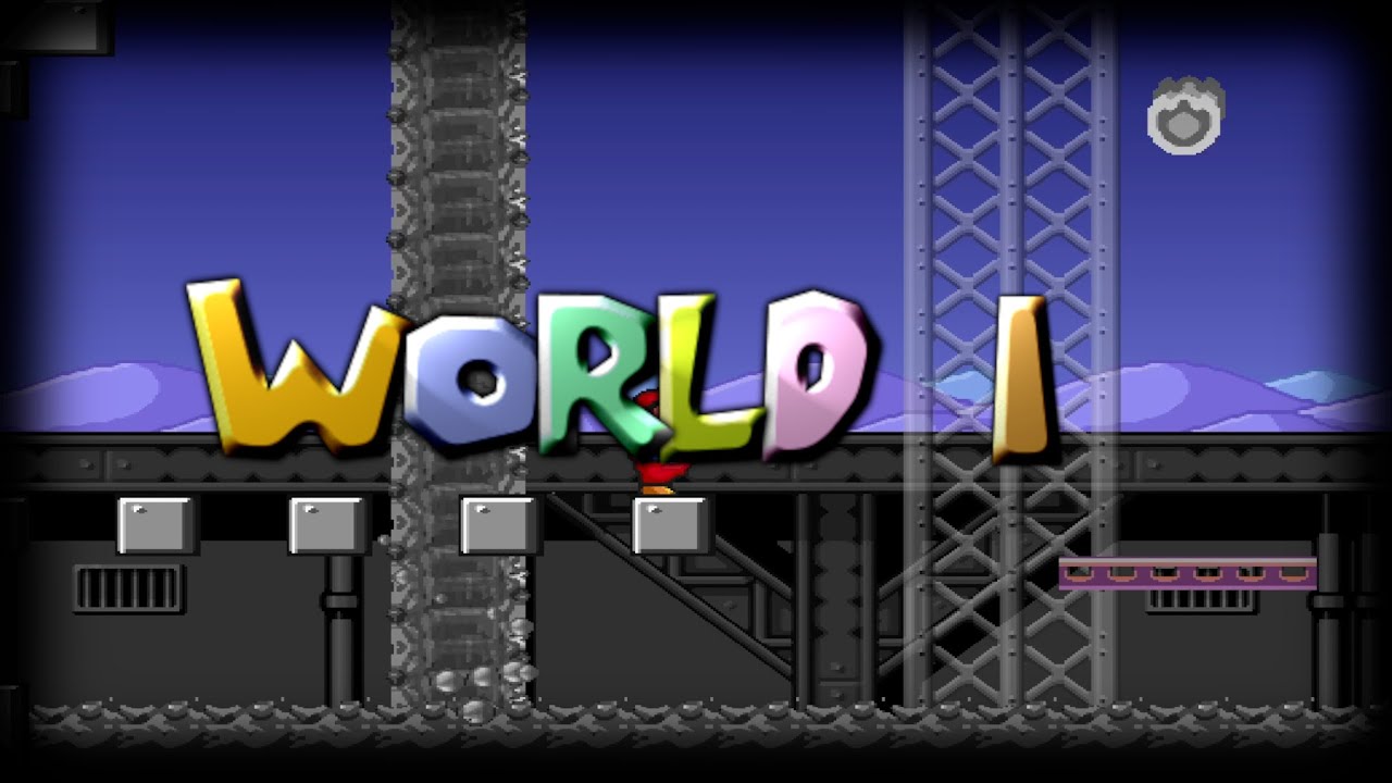 Mario Forever Fabulous Letter Worlds Series 1.0 World I Completed