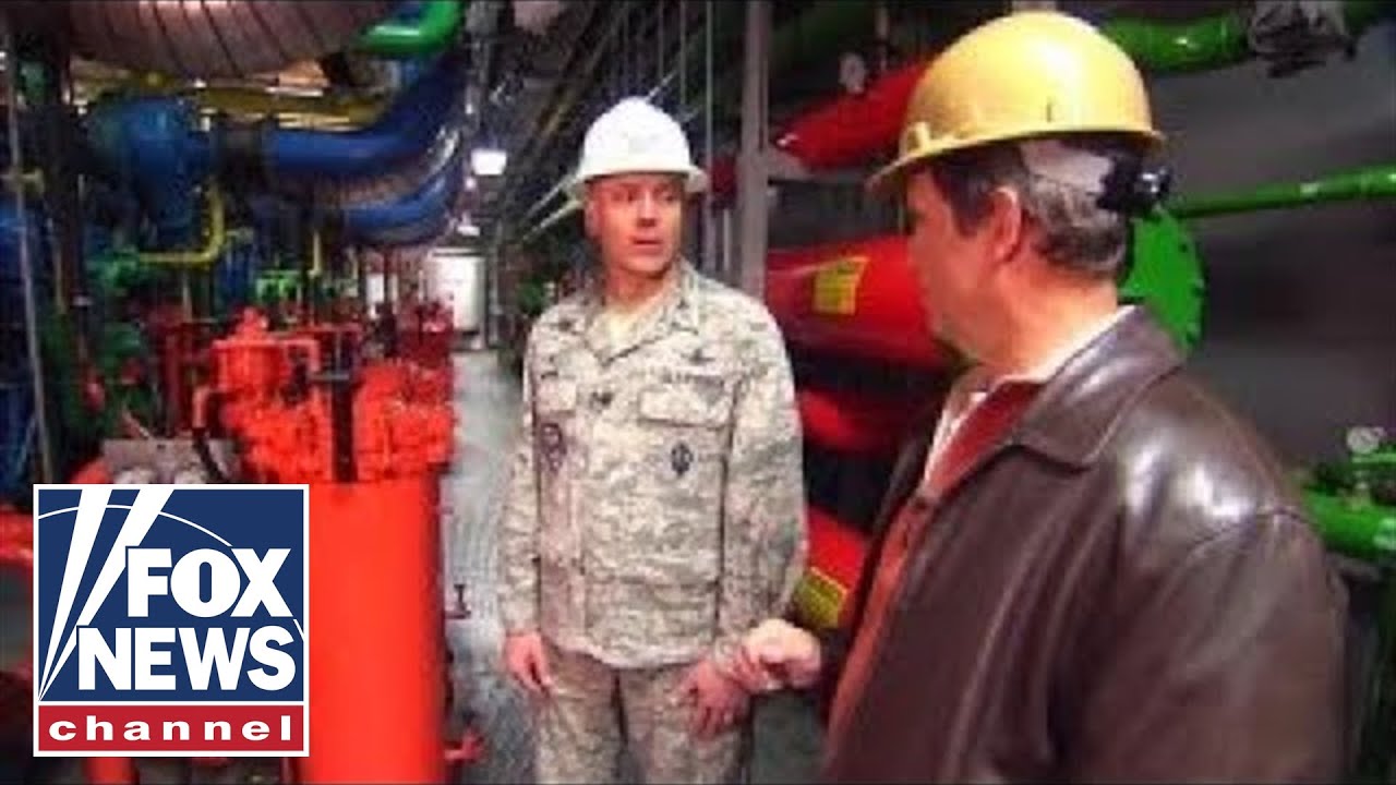 Col. Robert Moose welcomes Fox News to Cheyenne Mountain