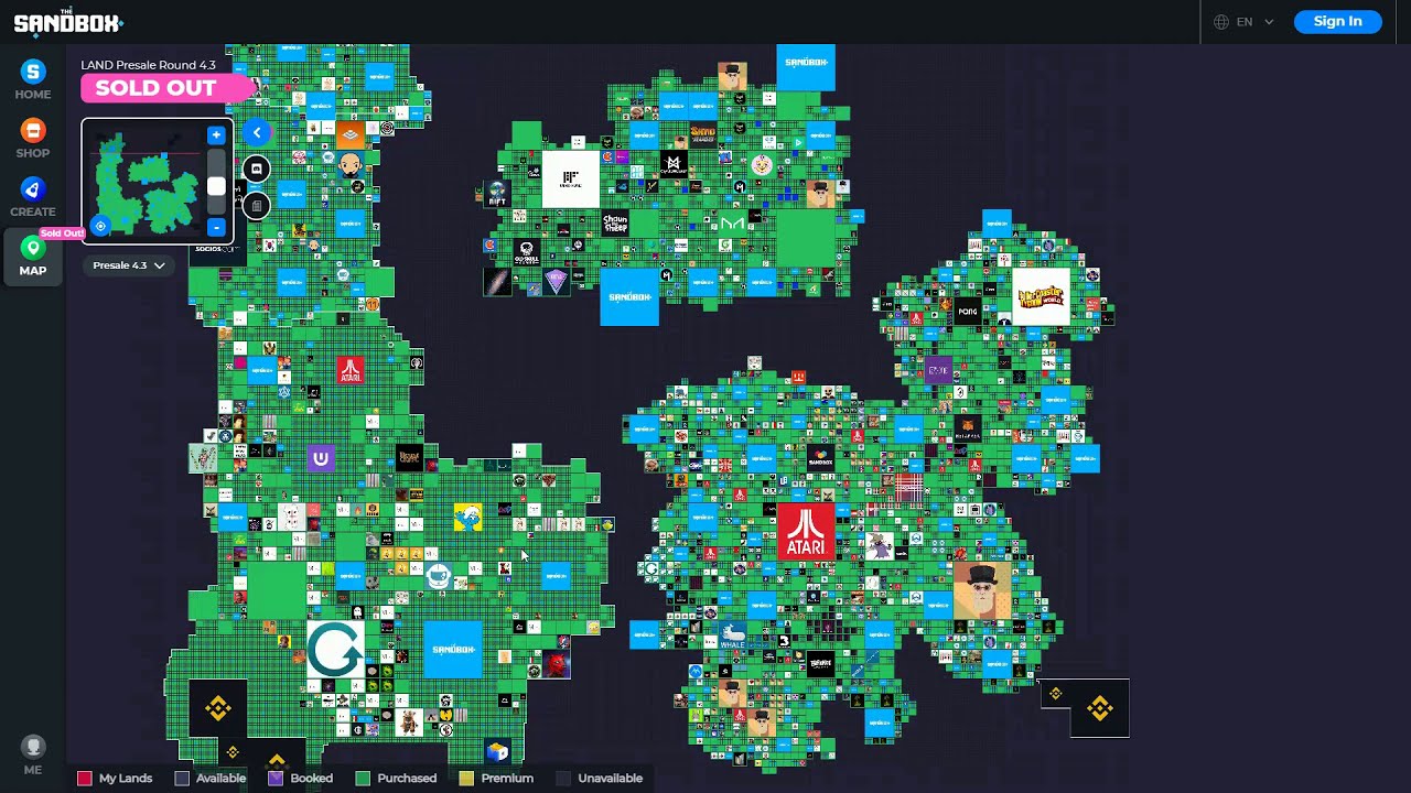 THE SANDBOX | Deep dive into LAND sales