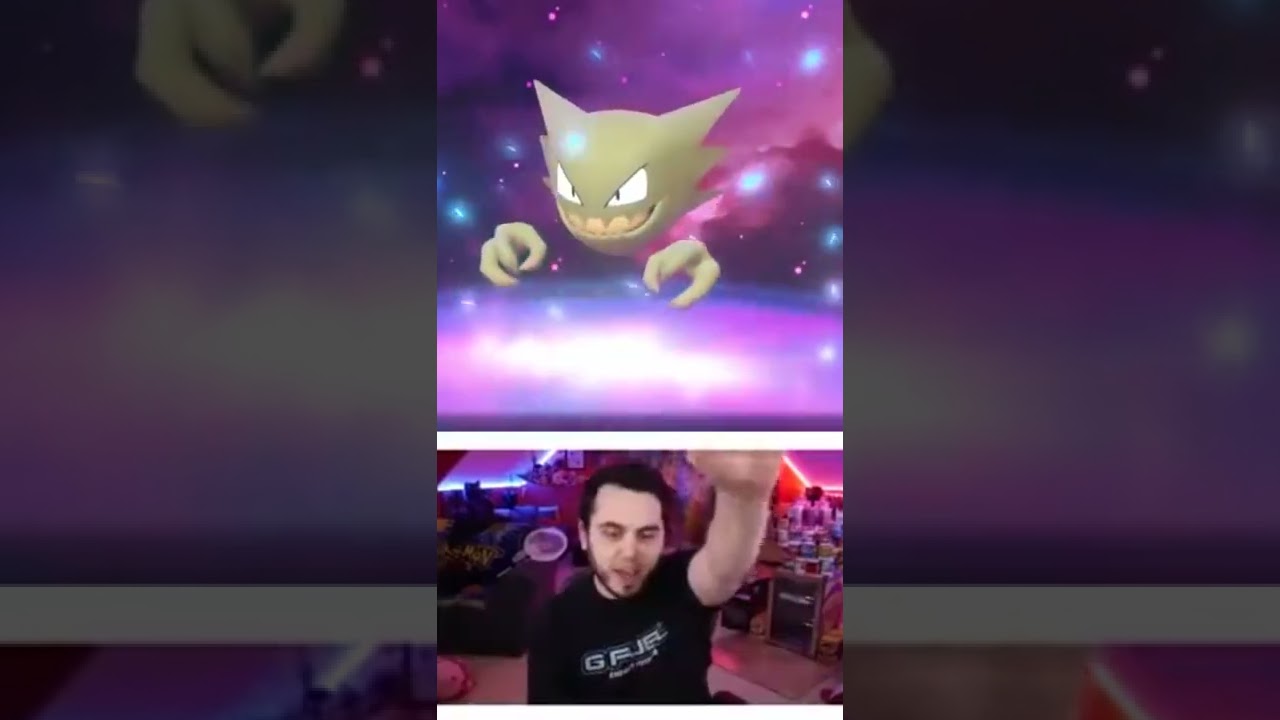 THEY FIXED the GENGAR'S LINE SHINY FORM! Let's Go Pikachu Mod #shorts