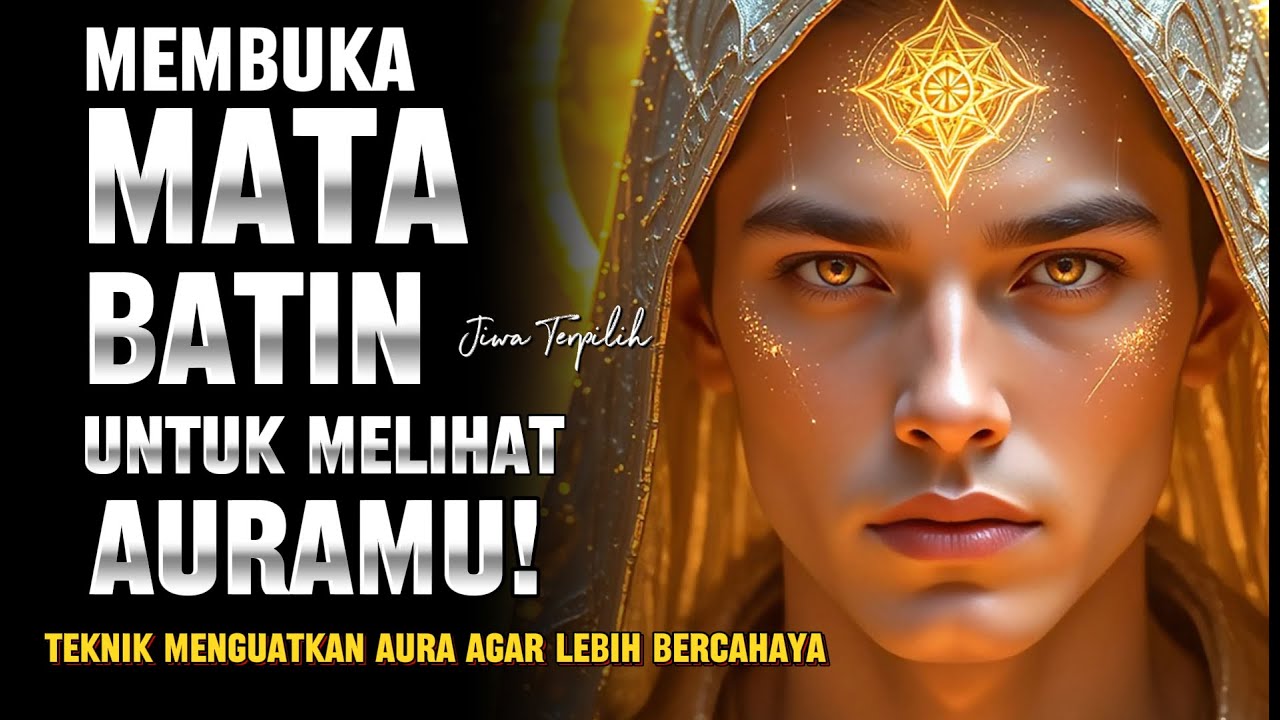 JIWA TERPILIH✨ CARA MENJERNIHKAN AURA DAN MENARIK ENERGI ILAHI
