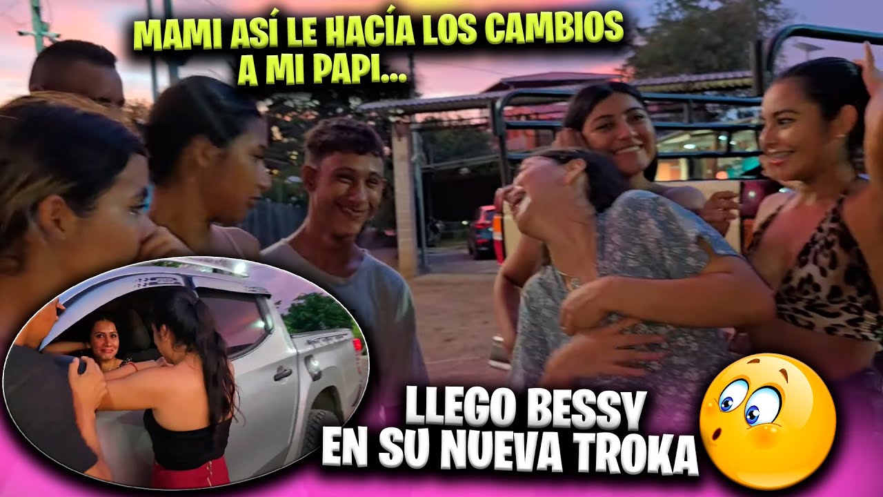 Escuchen la pregunta que Felipe le hace a Kathy. Miren quien llegó a visitarnos
