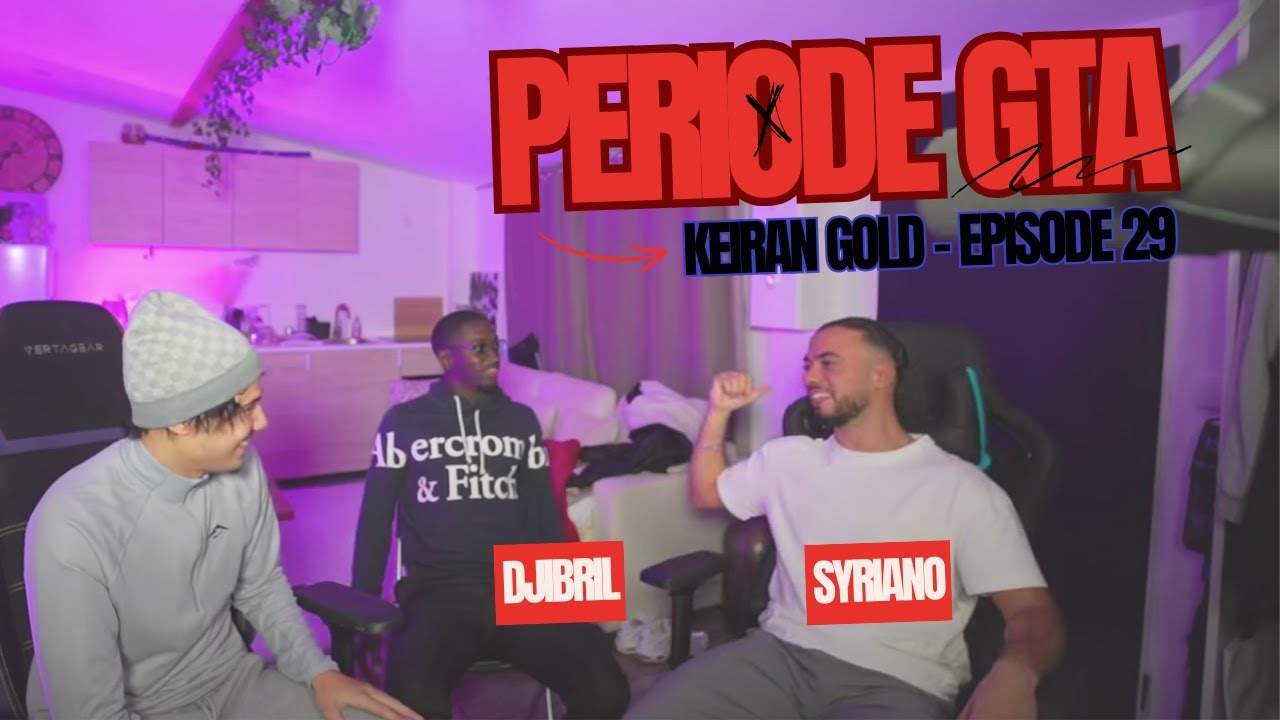 KEIRAN GOLD EN GUERRE CONTRE DAIVY (ep29) - rediff live KmSenKangoo (31.10.24)