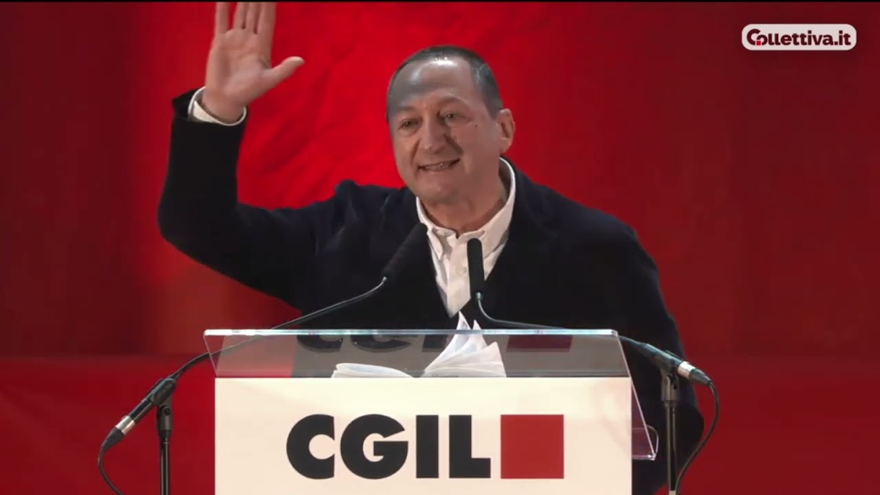 Marco Falcinelli. Assemblea delle assemblee. Bologna, 13 febbraio 2025