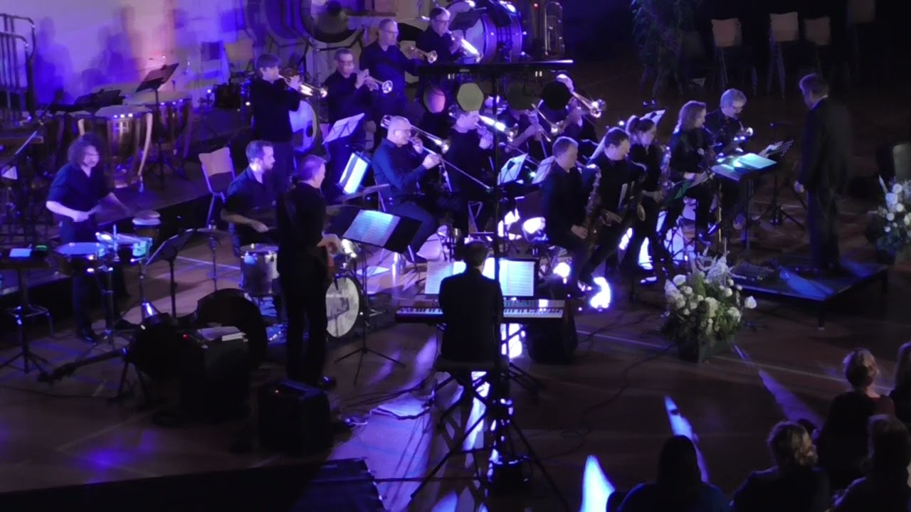 Funky Cha-Cha (Arturo Sanderval, Arr. Richard Eddy) - BigBand Allotria