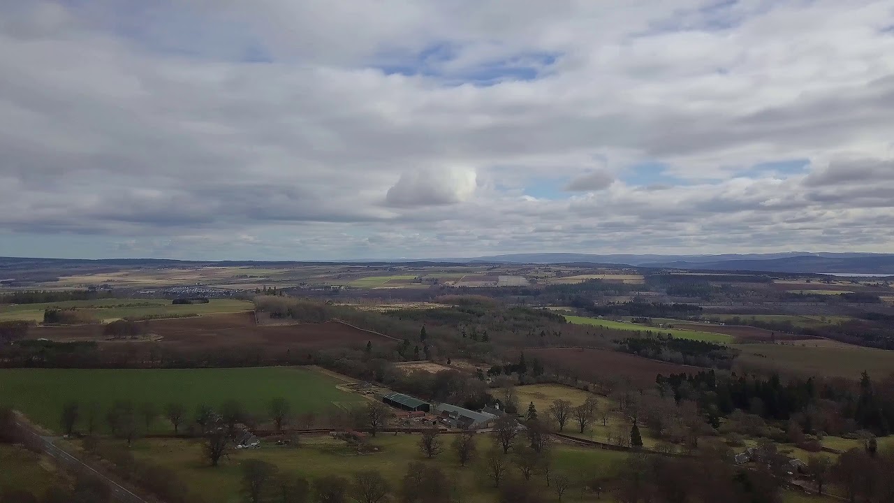 Brahan estate DJI Mavik Pro