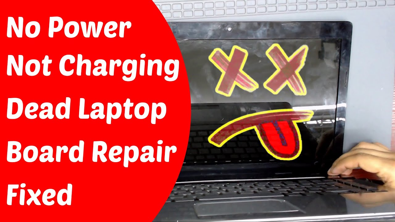 HOW TO FIX TOSHIBA LAPTOP, NO POWER, NOT CHARGING, Laptop Repair, Board Repair,Repair Toshiba Laptop