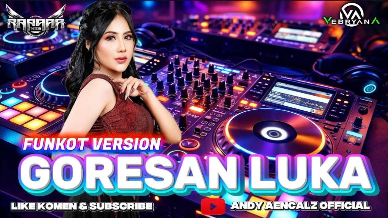 GORESAN LUKA - FUNKOT VERSION || COVER BY ANDY AENCALZ OFFICIAL 