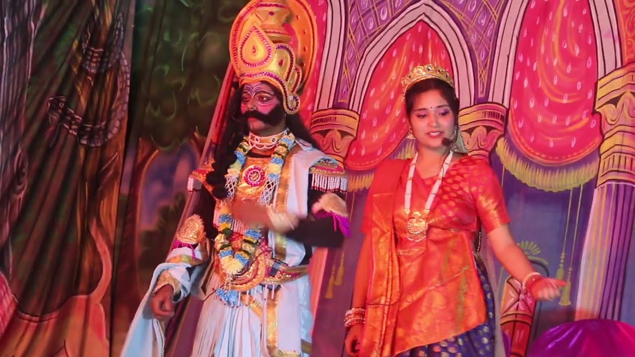 सती सुलोचना मेघनाथ संवाद//ग्राम थापला  (Deepak sound Satpuli 9690455391