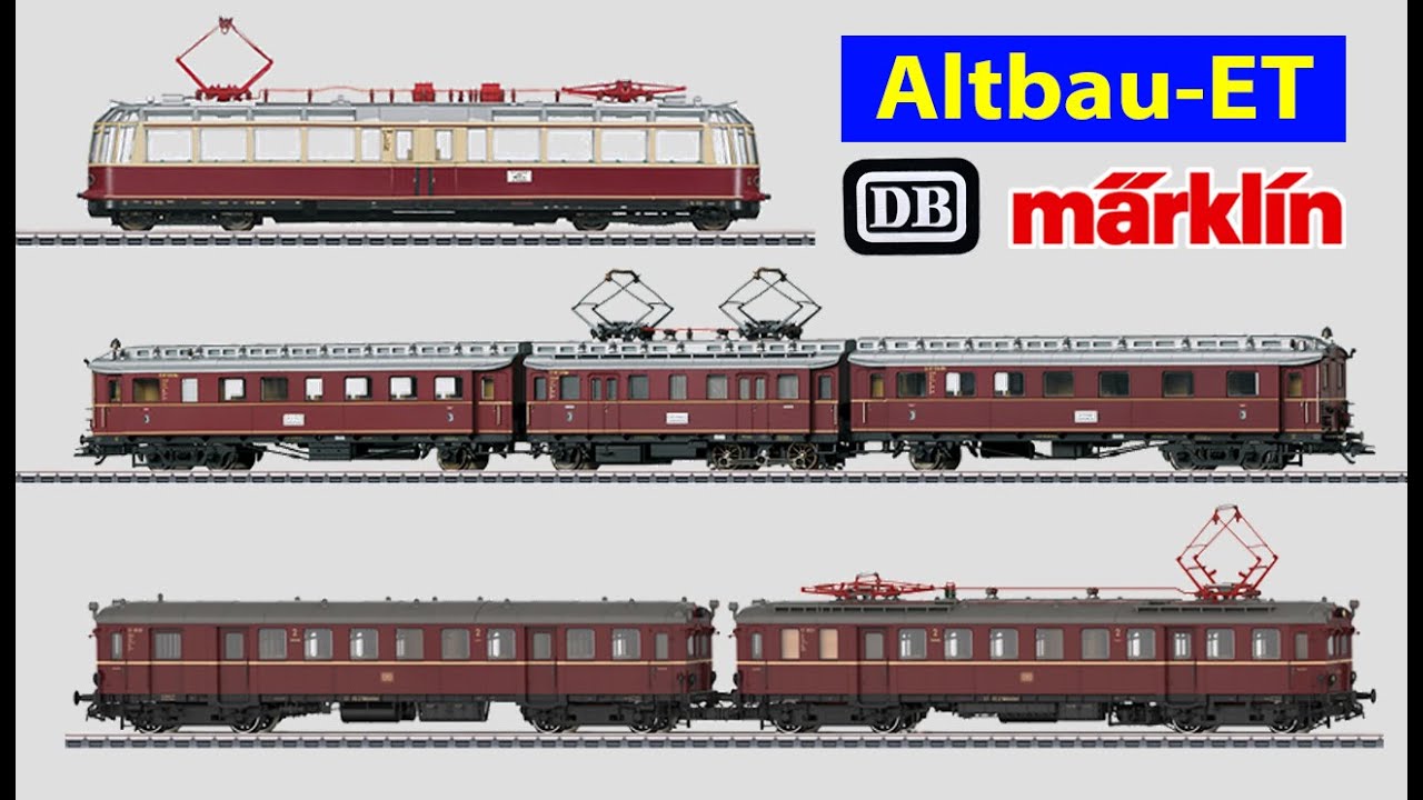 My model railroad dream layout: Electric multiple units (English subtitles)
