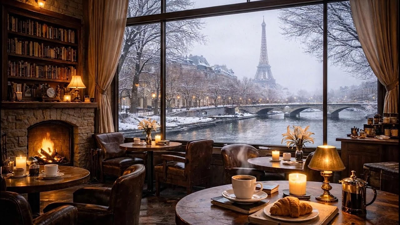 Calm Morning Jazz at Cozy Coffee Porch Ambience 🍃 Relaxing Jazz Background Music for Studying