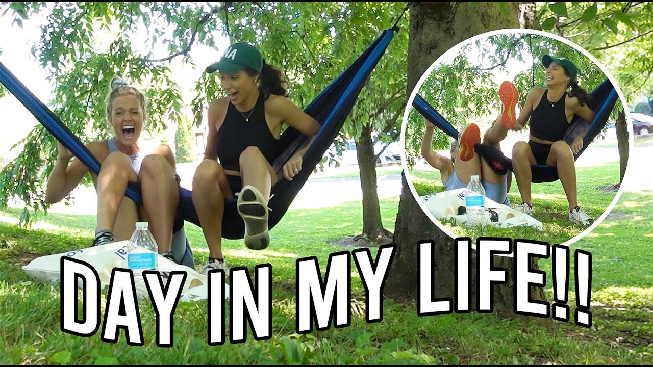 DAY IN MY LIFE VLOG // hammocking, coffee, DIY around Nashville TN